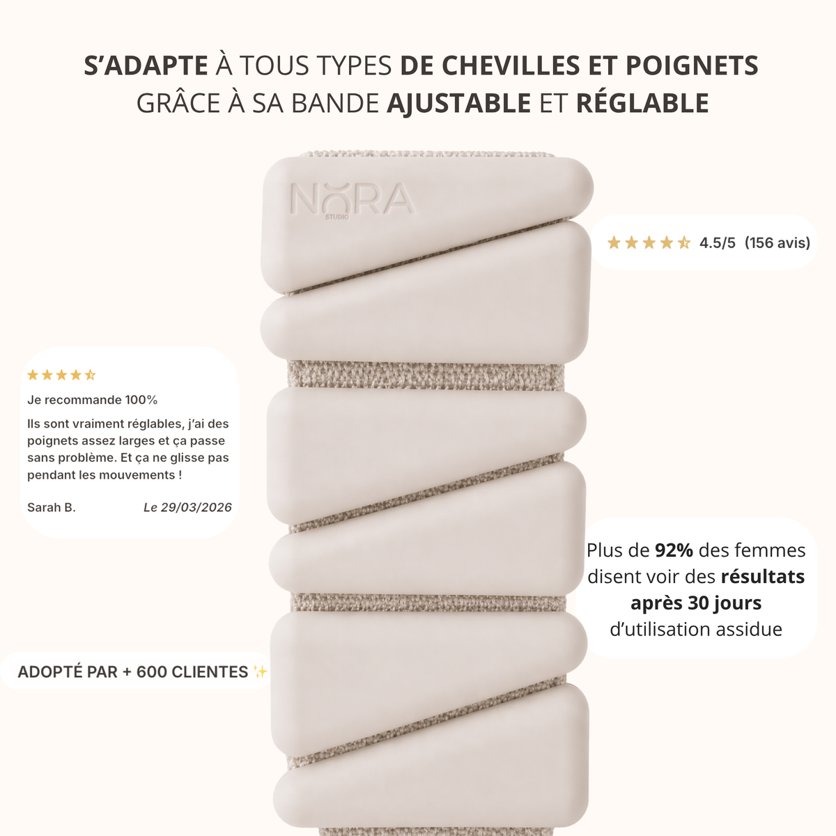 Bracelets tonifiants