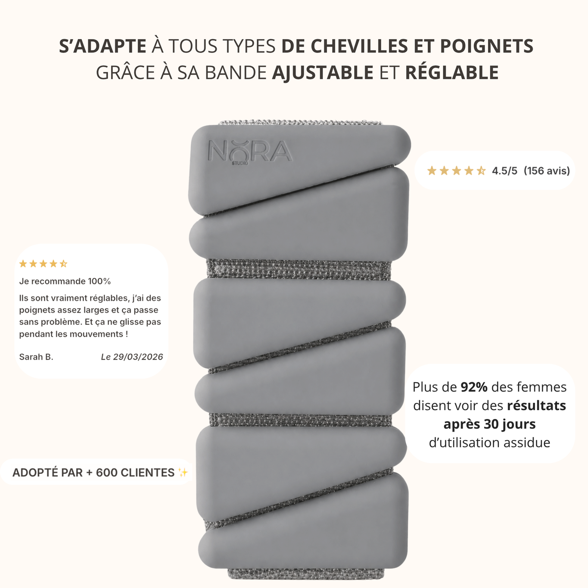 Bracelets tonifiants
