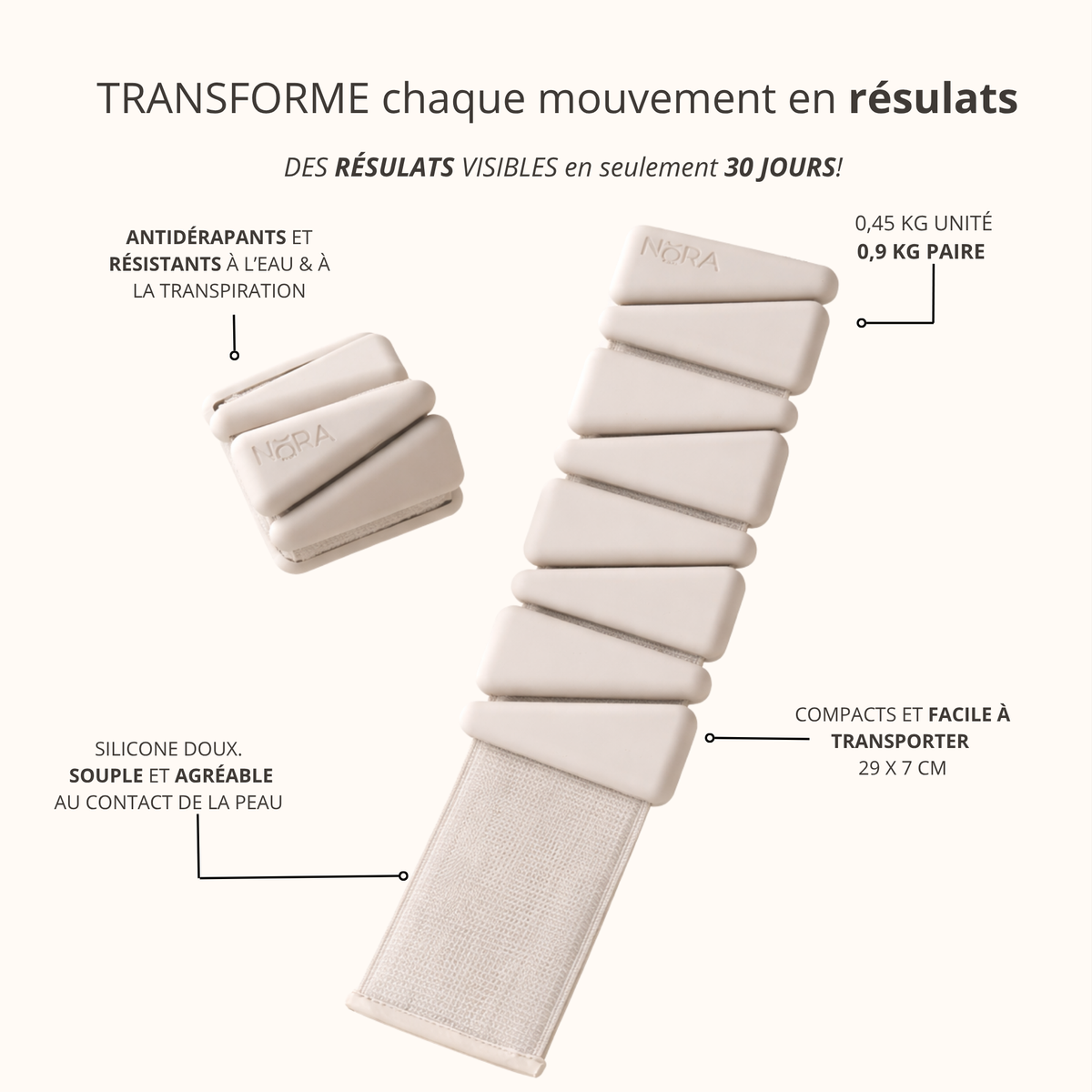 Bracelets tonifiants